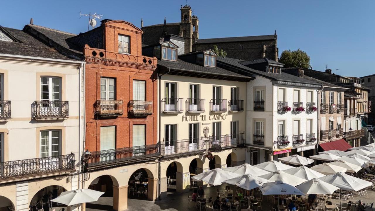 Hotel & Restaurante El Casino Villafranca Del Bierzo Exterior photo